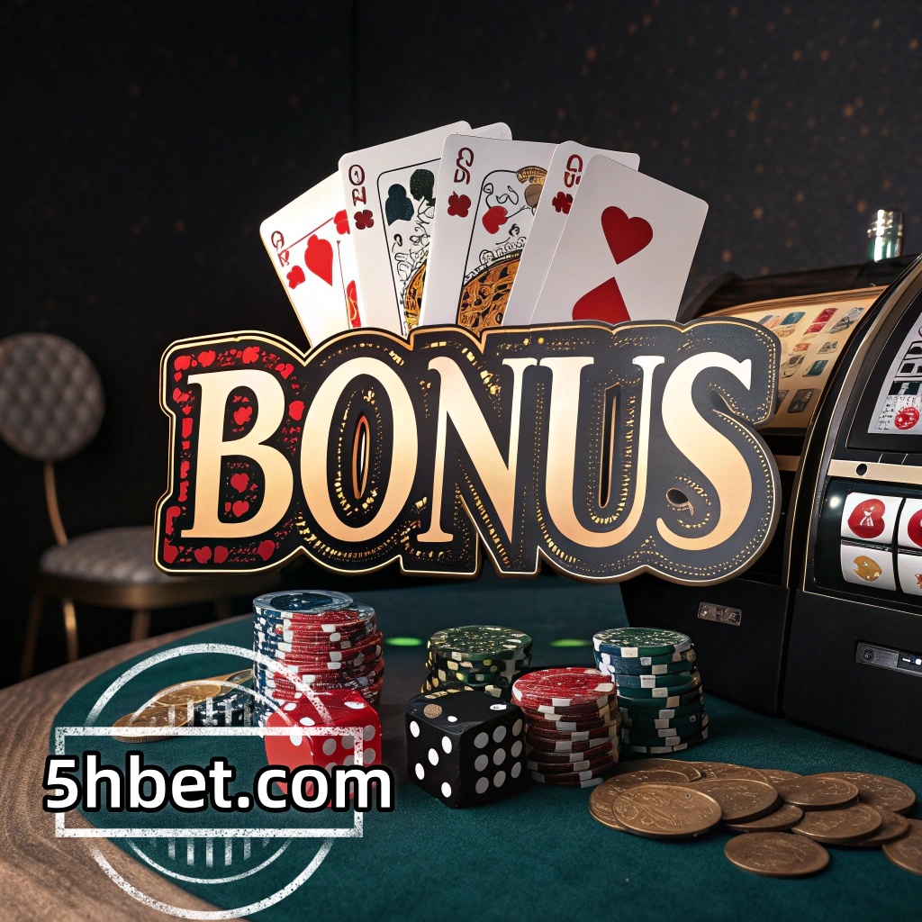Bônus Exclusivos para Registro no Cassino 5hbet